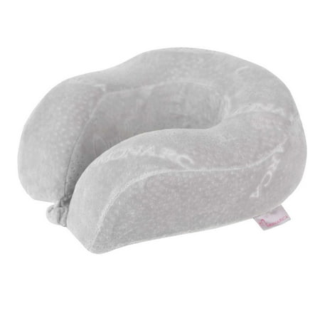 Memory Foam Travel Pillow For Neck Pain Relief U Shaped Soft Portable Neck Support Pillow