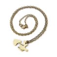 thumbnail image 5 of Bronce grabado Sisters Friends Forever Puzzle Piece Colgante Collares para Best Friend BBF Amistad, Juego de 5 Sincero Hogar, 5 of 5