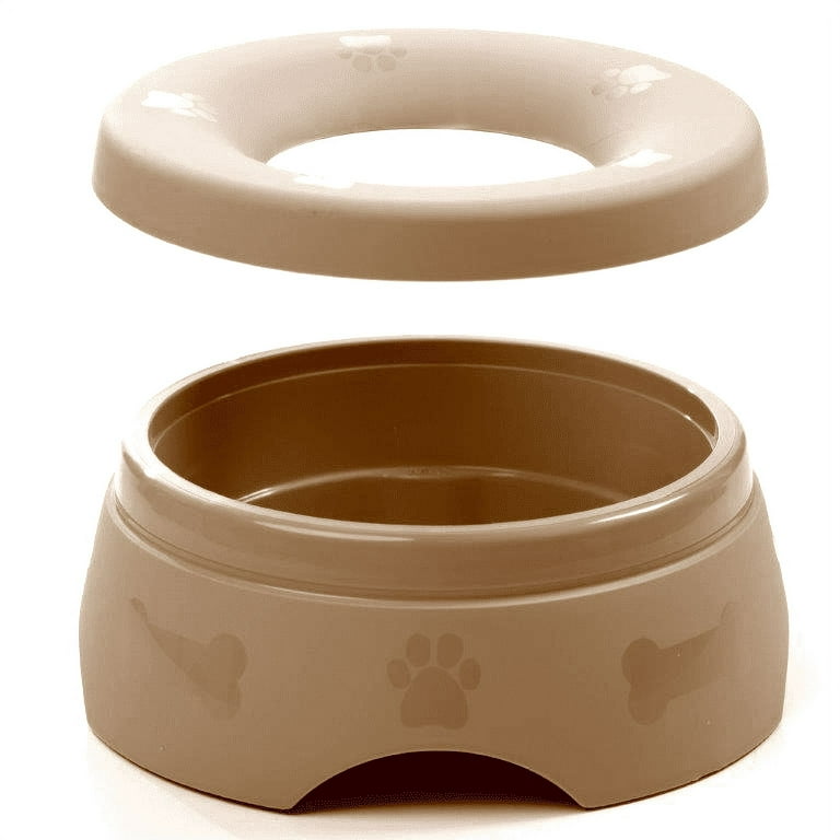 Clearance Free Feed Beco Bowls in Brown. 5 inch diameter. Perfect for a  pair of healthy piggies.