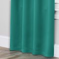 thumbnail image 3 of Bkue Nile Mills Modern, Classic Solid Semi Blackout Curtains, Set of 2, 36" x 84", Cerulean Blue, 3 of 11