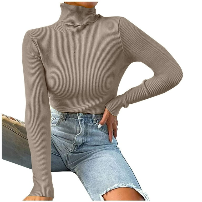 Casual Solid Split Joint Basic Half A Turtleneck Tops Sweater(4 colors) Casual Solid Split Joint Basic Half A Turtleneck Tops Sweater(4 colors)