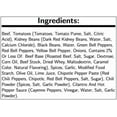 thumbnail image 3 of Blount Uncle Teddy's Chunky Chili 4/4 lb Frozen, 3 of 3