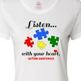 thumbnail image 4 of Inktastic Autism Awareness Women's T-Shirt, 4 of 5