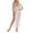 White, variant on Ichuanyi Long Dress Nightdress Sexy Underwear Lace Cardigan Long Skirt Nightgown Suit