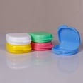 thumbnail image 4 of Caja de almacenamiento para dentaduras postizas Vogacara 2 piezas Reutilizable Lavable Universal a prueba de polvo Verde, 4 of 6