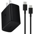 thumbnail image 1 of Chenchen 65W Super Fast Charging Wall Charger Compatible for Samsung Galaxy Z Fold7 Fold6 Fold5 Flip7 Flip6 S24 S25 Ultra Note20 Ultra iPhone17 Pro Max,USB-C Travel Charger with 5FT Charging Cable, 1 of 1