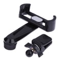 thumbnail image 2 of Soporte universal para teléfono con soporte de ventilación y rotación de 360 ​​grados para iPhone Samsung Ndcxsfigh Accesorios para autos y motos, 2 of 9