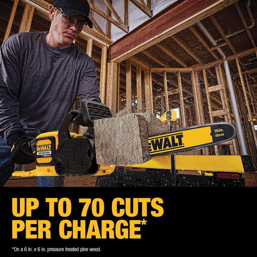 DeWalt DCKO667X1 60V MAX* ChainsaBlower Combo Kit - OB*