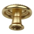 thumbnail image 3 of GlideRite 1.25 in. Round Beaded Cabinet Knobs, Brass Gold, Pack of 10, 3 of 4