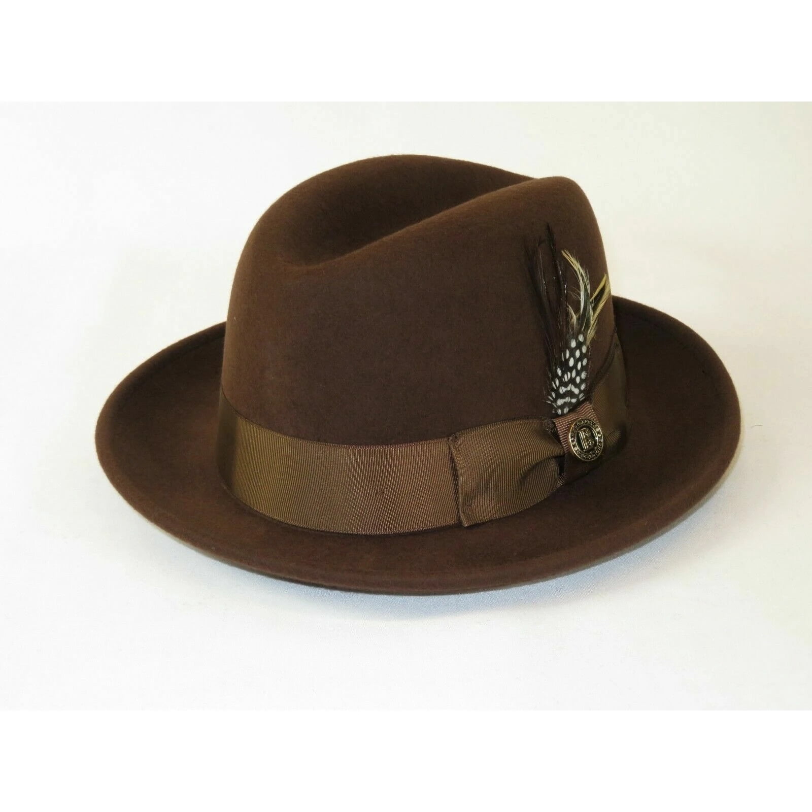 Stetson Mens Wool Felt Crushable Olive 