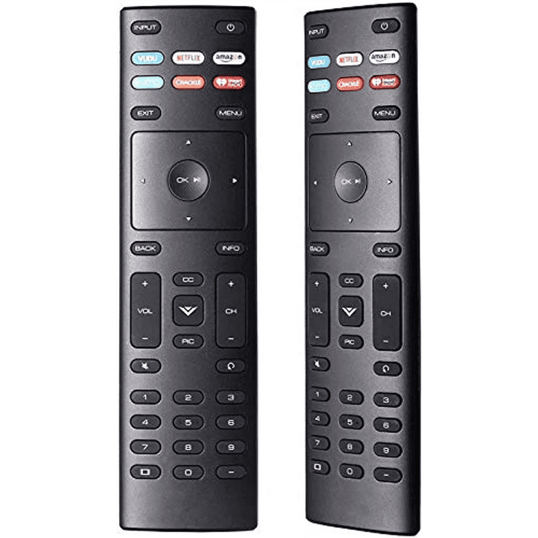 Universal remote for vizio tv discount