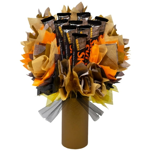 Skor Chocolate Bouquet | Gift for Toffee Lovers | Sweets for Your Sweet | Anniversary, Birthday, Thank You or Appreciation Gift