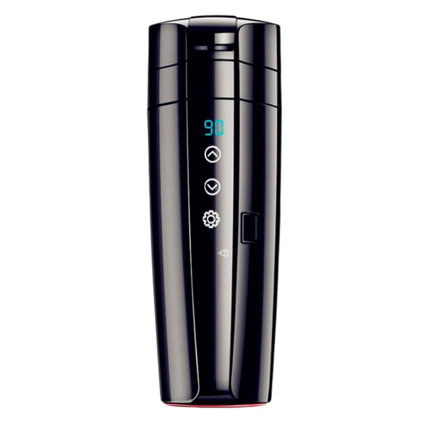 Hervidor eléctrico de 350ml con pantalla táctil, hervidor de agua caliente Digital inteligente para coche de viaje