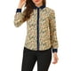thumbnail image 1 of CAMISA DE OFICINA DE MANGA LARGA CON BOTONES Y FLORES PARA MUJERES INSPIRADAS EN CHIC, COLOR AZUL MARINO-A, TAMAÑO XS, 1 of 6