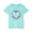 Blue, variant on LckLvx Valentines Day Shirts Girls Boys Short Sleeve Heart Graphic Tee Kids Valentine Crewneck Tops