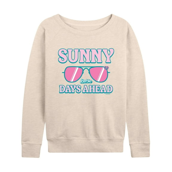 Barbie - Sunny Days Ahead - Sunglasses - Women's Lightweight French Terry Long Sleeve Shirt