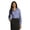 Blue/ Purple, variant on Port Authority Ladies Long Sleeve Gingham Easy Care Shirt-3XL (Blue/ Purple)