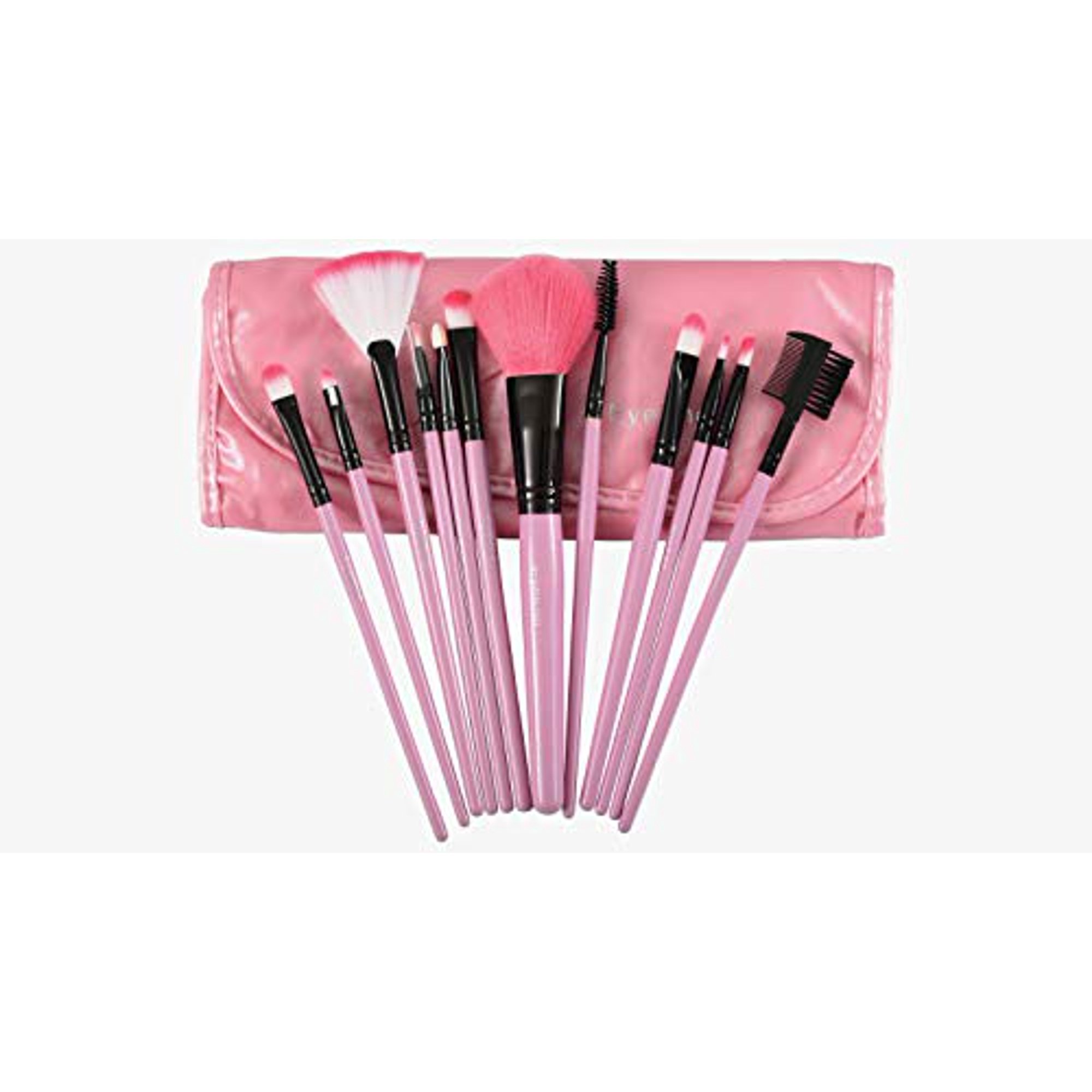24 Piece Professional Makeup Brush Set With Travel Case Saubhaya Makeup