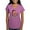 Heather Orchid, variant on CafePress - My Cat Is My Valentine T Shirt - Women's V-Neck Dark T-Shirt