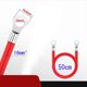 thumbnail image 2 of Cable de batería inversor 16 mm² 50 cm (hasta 100 A), rojo y negro, 2 of 5