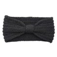 thumbnail image 4 of Knitted Headbands Crochet Headband Turban Style Ladies Headwear Daily Use Chunky Cable Knitted 9.1×4.7×0.6in 4Pcs, 4 of 5