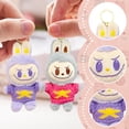 thumbnail image 4 of POP Mart LABUBU The Monsters Macaron Peluches Llavero, Lindo Labubu Macaron Muñeca Juguete de Peluche Llavero, Kawaii Peluches Regalos de Cumpleaños para Niñas y Niños, 4 of 4