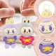 thumbnail image 4 of 1PC POP MART Labubu Plush Toys Labubu Tasty Macaron Peluches Llavero, The Monsters Macarrón Blind Box Peluche Keychain, Lindo Action Figuras Juguete, Regalos para Niñas y Niños, 17CM, 4 of 4