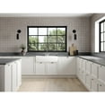 thumbnail image 3 of Bedrosians Arrowhead Rectangle Matte Porcelain Tile 10 x 60, Natural (16.15 sq. ft./Case), 3 of 4