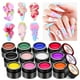 thumbnail image 1 of Set de gel para uñas SAVILAND SSpro X 3D de 12 colores con bolígrafo para esculturas, 1 of 7