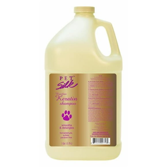Pet Silk PS1622 Shampooing Kératine Brésilienne Pet Silk