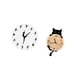 thumbnail image 5 of Reloj De Pared Con Diseño De Bailarina De Ballet, Silencioso, Fácil De Leer, Ligero, Sin Tictac, Para Colgar, Adorno Decorativo Encantador Para Cocina, Oficina, Habitación Infantil,, 5 of 8