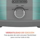 thumbnail image 5 of Olla de Cocción Lenta BLACK+DECKER 3 Niveles de Calor y Soporte para Tapa 7 Qt (6.6 L), 5 of 11