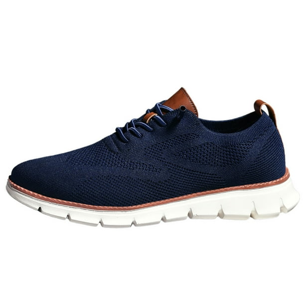 Zapatos Urbanos Planas Casuales Para Hombre Cómodas Correr