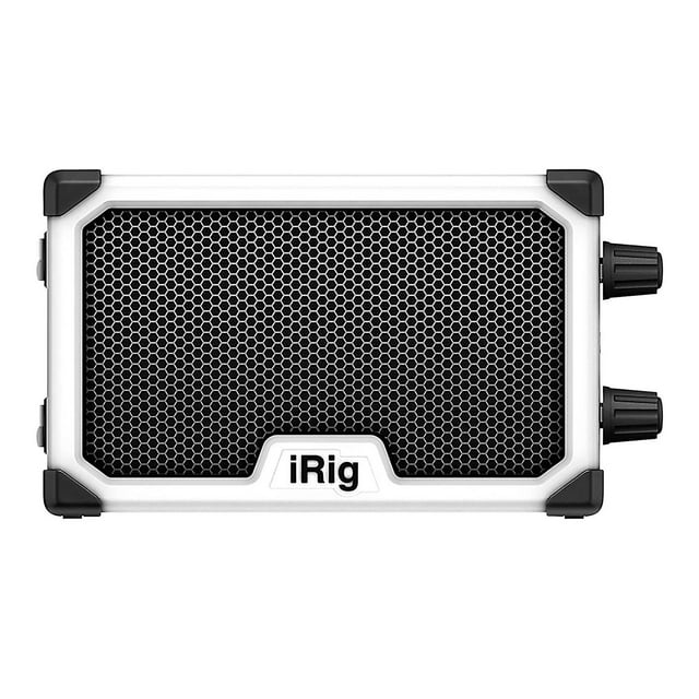 Micro Amplificador Guitarra IRIG NANO AMP WHITE IK MULTIMEDIA blanco 8.9x15.9x4.5