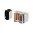 thumbnail image 1 of Wall Mount Toothbrush Holders Toothpaste Dispenser Large Capacity Tray Bathroom, 1 of 10
