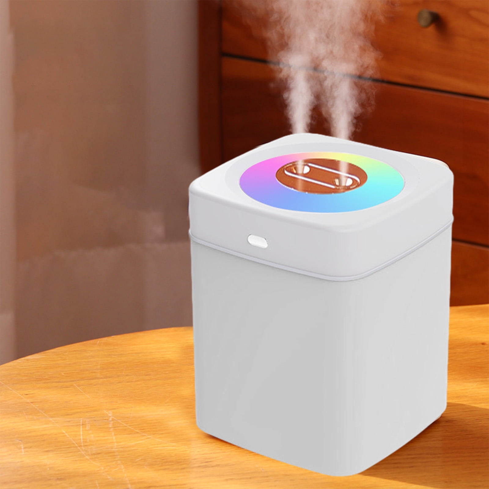 3000ml USB Humidifier, Quiet Cool Mist Humidifier, Easy to Clean Portable Humidifier, Ideal for Bedroom and Office, Perfect for Healthy Air Quality