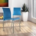 thumbnail image 3 of Juego de 4 Sillas Vivanti Mundo In Comedor Azul, 3 of 8