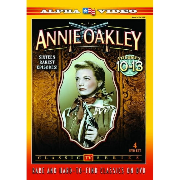 Annie Oakley: Volume 10-13 (4-DVD) (DVD), Alpha Video, Drama
