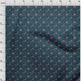 thumbnail image 3 of oneOone Cotton Flex Fabric Leaves & Floral Artistic Print Sewing Fabric BTY 40 Inch Wide, 3 of 4