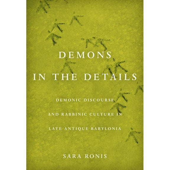 Demons in the Details: Demonic Discourse and Rabbinic Culture in Late Antique Babylonia, (Paperback)