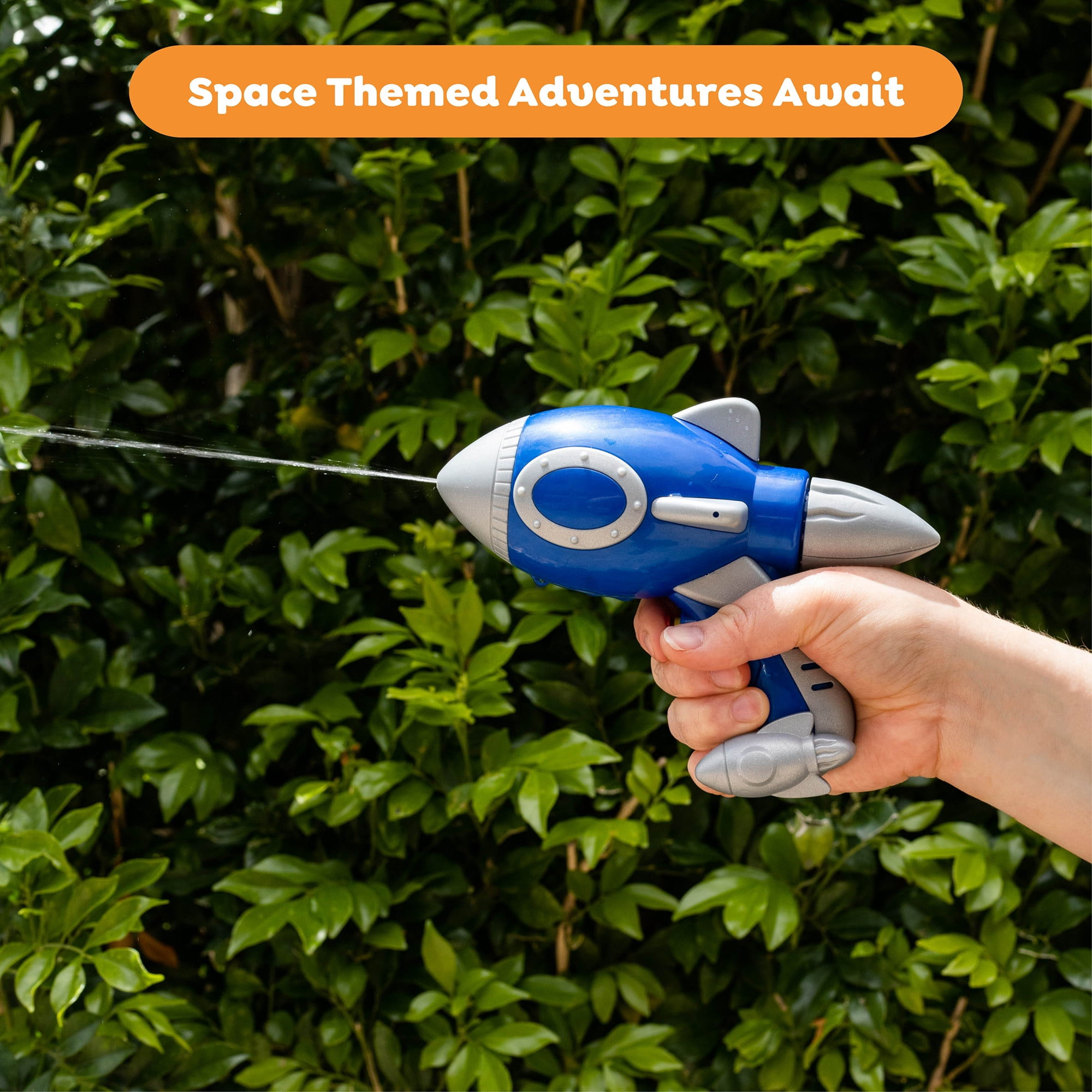 Tiger Tribe Galaxy Water Blaster - Space-Themed Toy with Long Range & Easy Grip, Perfect for Outdoor Water Play & Kids Adventure Aged 4+