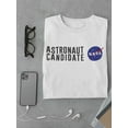 thumbnail image 3 of NASA Astronaut Candidates Men T-Shirt, Male Small, 3 of 4
