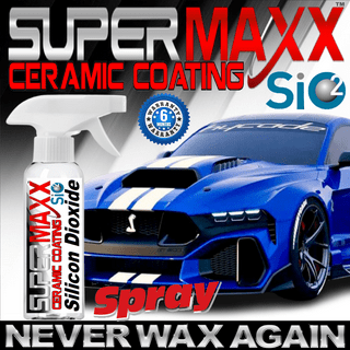 Nano Ceramic Spray Coating for Cars, Ceramic Car Wax Polish Spray-Waterless  Car Wash Polish Super Hydrophobic Polish & Polymer Paint Sealant