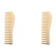 thumbnail image 2 of Peine Peluquería Galvanoplastia Cepillo para El Peines Grandes Dientes Anchos () Amarillo, 2 of 8