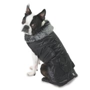 Boston Black Dog Parka Vest - Large