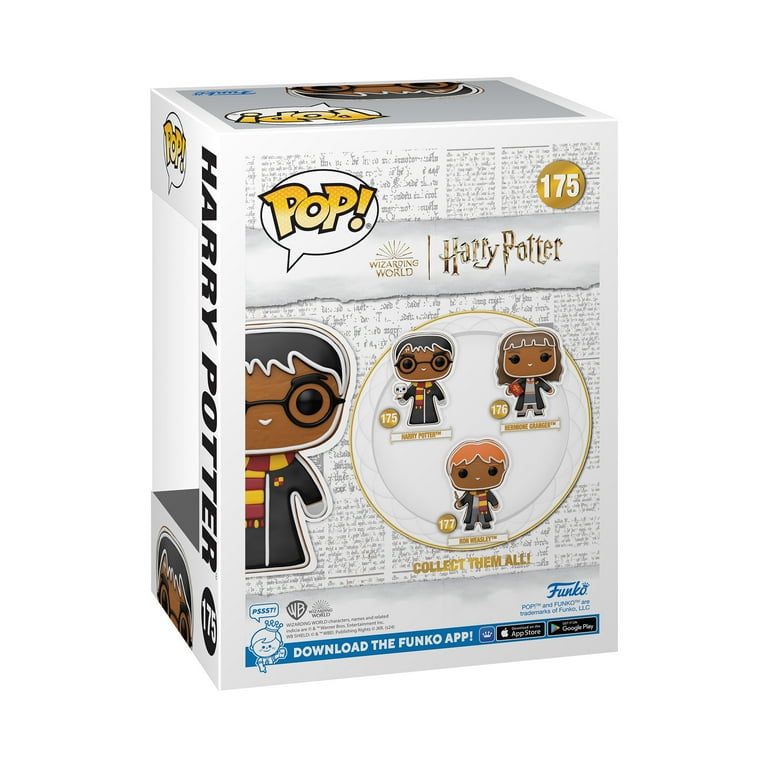 Funko Pop! Gingerbread Harry Potter Vinyl Figure