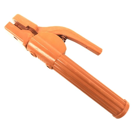 

Copper Welding Clamp with Non-slip Handle Portable Anti-scald Welding Electrode Holder Welding Tool for Maintenance Workers