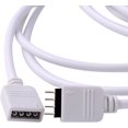 thumbnail image 2 of Cable alargador con conector de 4 pines para Tira LED Cinta (2 M), 2 of 3