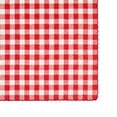 thumbnail image 5 of The Pioneer Woman 100% Cotton Fabric Tablecloth, Red Gingham, 60"W x 102"L, 5 of 11
