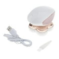 thumbnail image 4 of Afeitadora eléctrica inalámbrica Mujeres Brazos Cara Cuerpo Depilación shamjiam afeitadora eléctrica para mujeres, 4 of 8